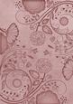 Dusky Pink Retro Floral A4 Backing Paper