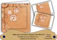 Borange Birdcage 8in DIY Folded Card Mini Kit