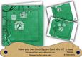 Dgreen Birdcage 8in DIY Folded Card Mini Kit