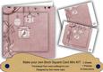 Dpink Birdcage 8in DIY Folded Card Mini Kit