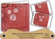 Dred Birdcage 8in DIY Folded Card Mini Kit