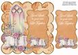 Borange Glory Window New Life Together 8in Scallop Topper