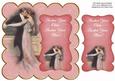 Dancing Couple Pink Another Year 8in Scallop Topper