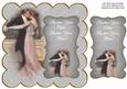 Dancing Couple Silver Another Year 8in Scallop Topper