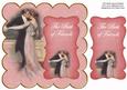 Dancing Couple Pink Sending My Love 8in Scallop Topper