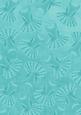 Teal Ballet Dress A4 Backing Paper