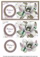 Lilac Butterfly Thinking of You Dl Decoupage Topper