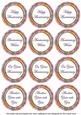 Lilac Flora Colour Anniversary Mix Sentiment Round Toppers