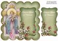 Olive m Mary Someone Special Christmas 8in Scallop Topper