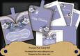 Blue Magnolia 80 Years Young Vintage Pocket Pull Card Kit