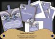 Blue Magnolia 101 Years Young Vintage Pocket Pull Card Kit