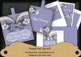 Blue Magnolia 104 Years Young Vintage Pocket Pull Card Kit