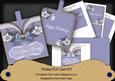 Blue Magnolia 105 Years Young Vintage Pocket Pull Card Kit