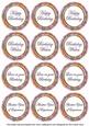 Lilac Flora Colour Birthday Mix Sentiment Round Toppers