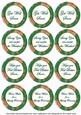 Dgreen Flora Col Get Well Soon Mix Sentiment Round Toppers