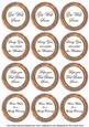 Dpink Flora Col Get Well Soon Mix Sentiment Round Toppers