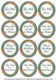 Dteal Flora Col Get Well Soon Mix Sentiment Round Toppers