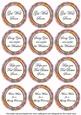 Lilac Flora Col Get Well Soon Mix Sentiment Round Toppers