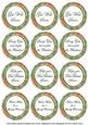 Mint Flora Col Get Well Soon Mix Sentiment Round Toppers