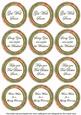 Olive Flora Col Get Well Soon Mix Sentiment Round Toppers