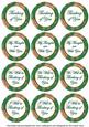 Dgreen Flora Col Thinking of You Mix Sentiment Round Toppers