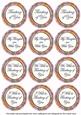 Lilac Flora Col Thinking of You Mix Sentiment Round Toppers