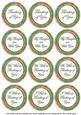 Mgreen Flora Col Thinking of You Mix Sentiment Round Toppers