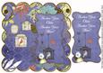 Dblue Birdcage Another Year Older 8in Scallop Topper
