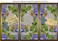 Blue Roses Special Day Quick Tri-fold Card