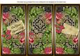 Dpink Black Roses Special Day Quick Tri-fold Card