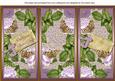 Lilac Roses Special Day Quick Tri-fold Card