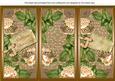 Peach Roses Special Day Quick Tri-fold Card