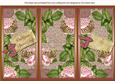 Pink Roses Special Day Quick Tri-fold Card