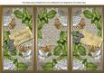 Silver Roses Special Day Quick Tri-fold Card