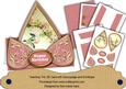 Pink Oriental Birds2 Happy Birthday Teardrop Card Kit