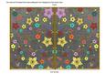 Black Oriental Blossom Colour 7x5 Cut & Fold Card