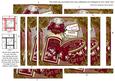 Plum Blossom Perfume 60th Gift Set Spiral Edge Stacker
