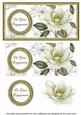 Olive Magnolia Your Engagement Dl Decoupage Topper