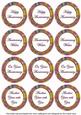 Cerise Lotus Colour Anniversary Mix Sentiment Sheet