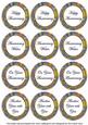 Dark Blue Lotus Colour Anniversary Mix Sentiment Sheet