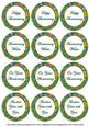 Dark Green Lotus Colour Anniversary Mix Sentiment Sheet