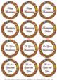 Dark Red Lotus Colour Anniversary Mix Sentiment Sheet