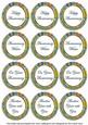 Dusky Teal Lotus Colour Anniversary Mix Sentiment Sheet