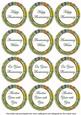 Mid Green Lotus Colour Anniversary Mix Sentiment Sheet