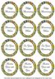 Mint Green Lotus Colour Anniversary Mix Sentiment Sheet