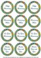 Teal Lotus Colour Anniversary Mix Sentiment Sheet