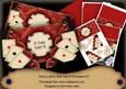 Red Roulette 21 Today 3D Lattice Card Kit