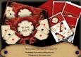 Red Roulette 40 Today 3D Lattice Card Kit