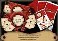 Red Roulette 60 Today 3D Lattice Card Kit