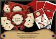 Red Roulette 80 Today 3D Lattice Card Kit
